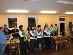Schlüsselübergabe 11.11.2014