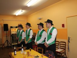 Schlüsselübergabe 11.11.2014