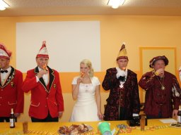 Schlüsselübergabe 11.11.2014