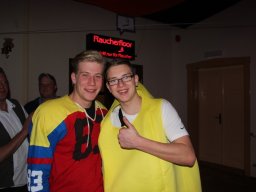 Faschingsauftakt 15.11.14