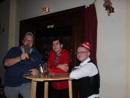 Faschingsauftakt 15.11.14