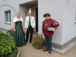 Schlüsselübergabe 11.11.20